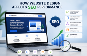 How Website Design Affects SEO Performance