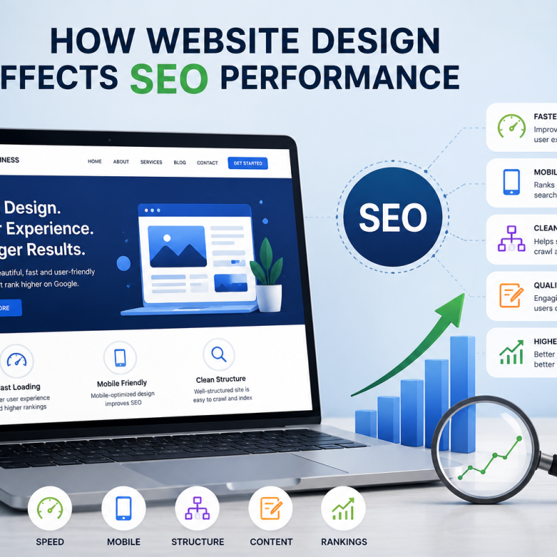 How Website Design Affects SEO Performance
