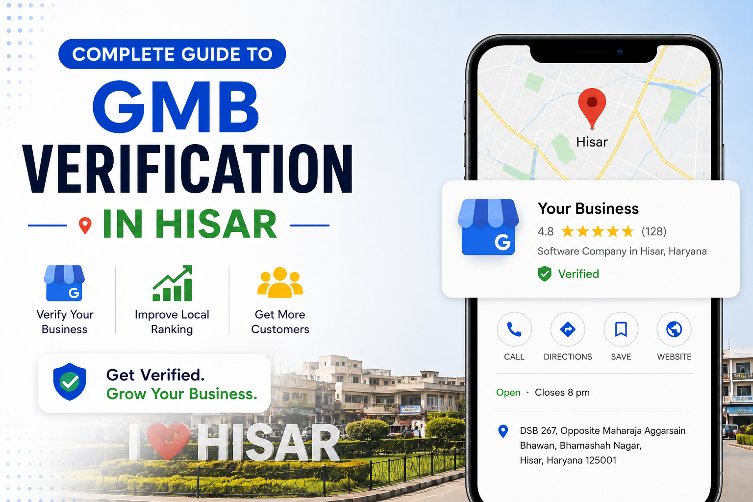 Complete Guide to GMB Verification in Hisar