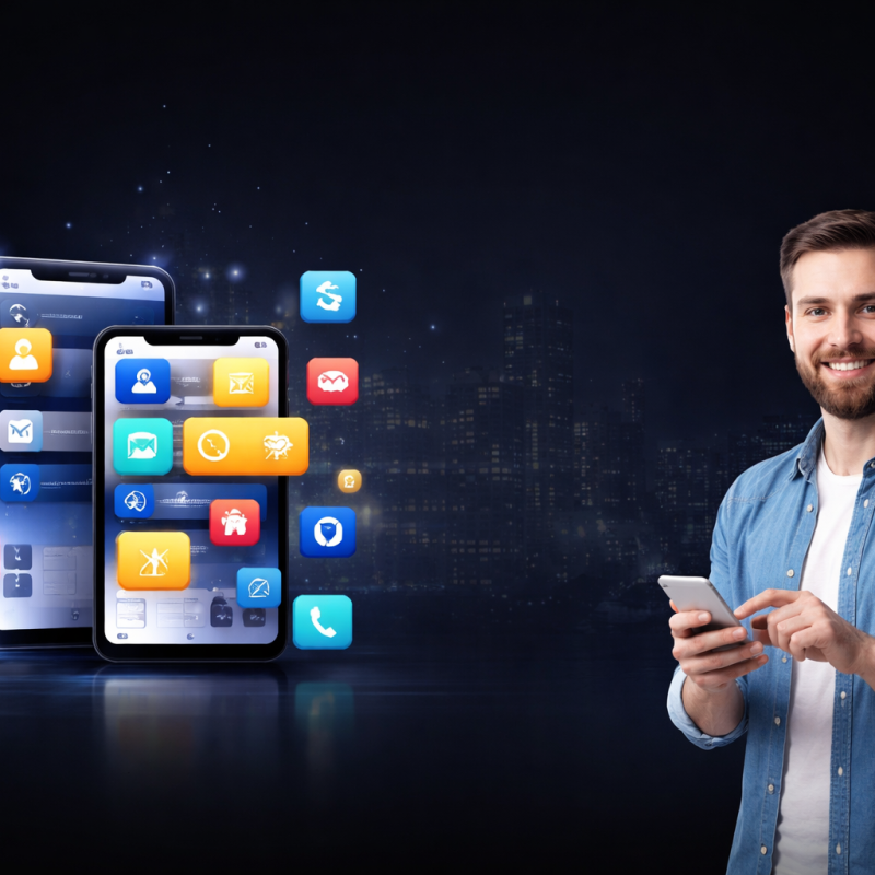 Custom Mobile App Development Company in Hisar