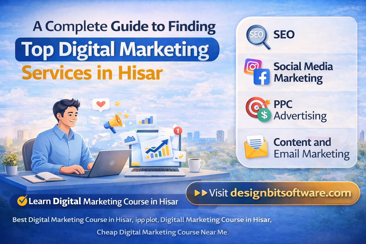 digital marketing company in hisar