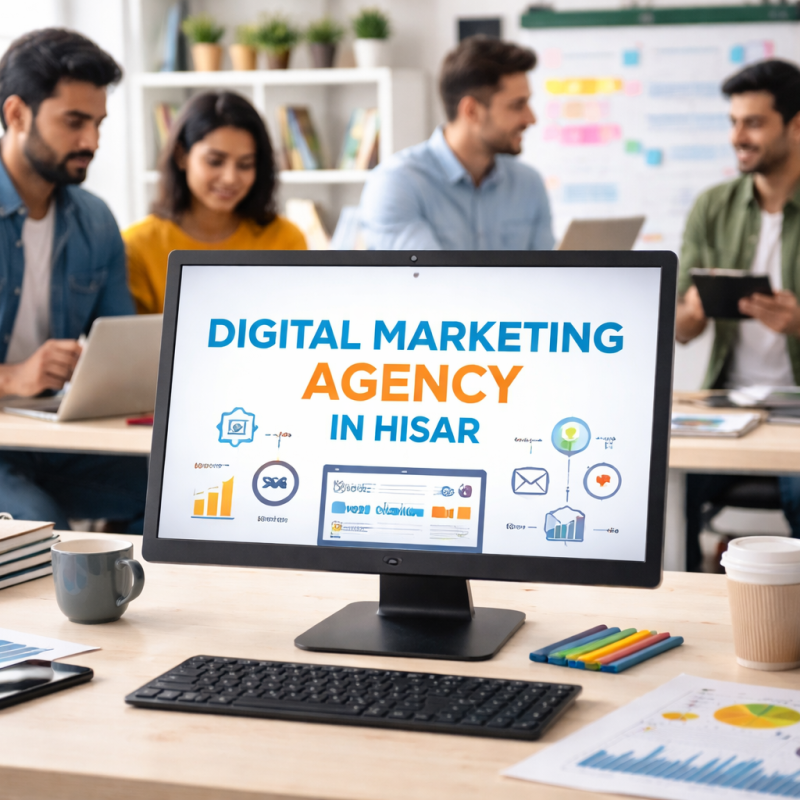 Expert Digital Marketing Agency in Hisar for Brand Growth