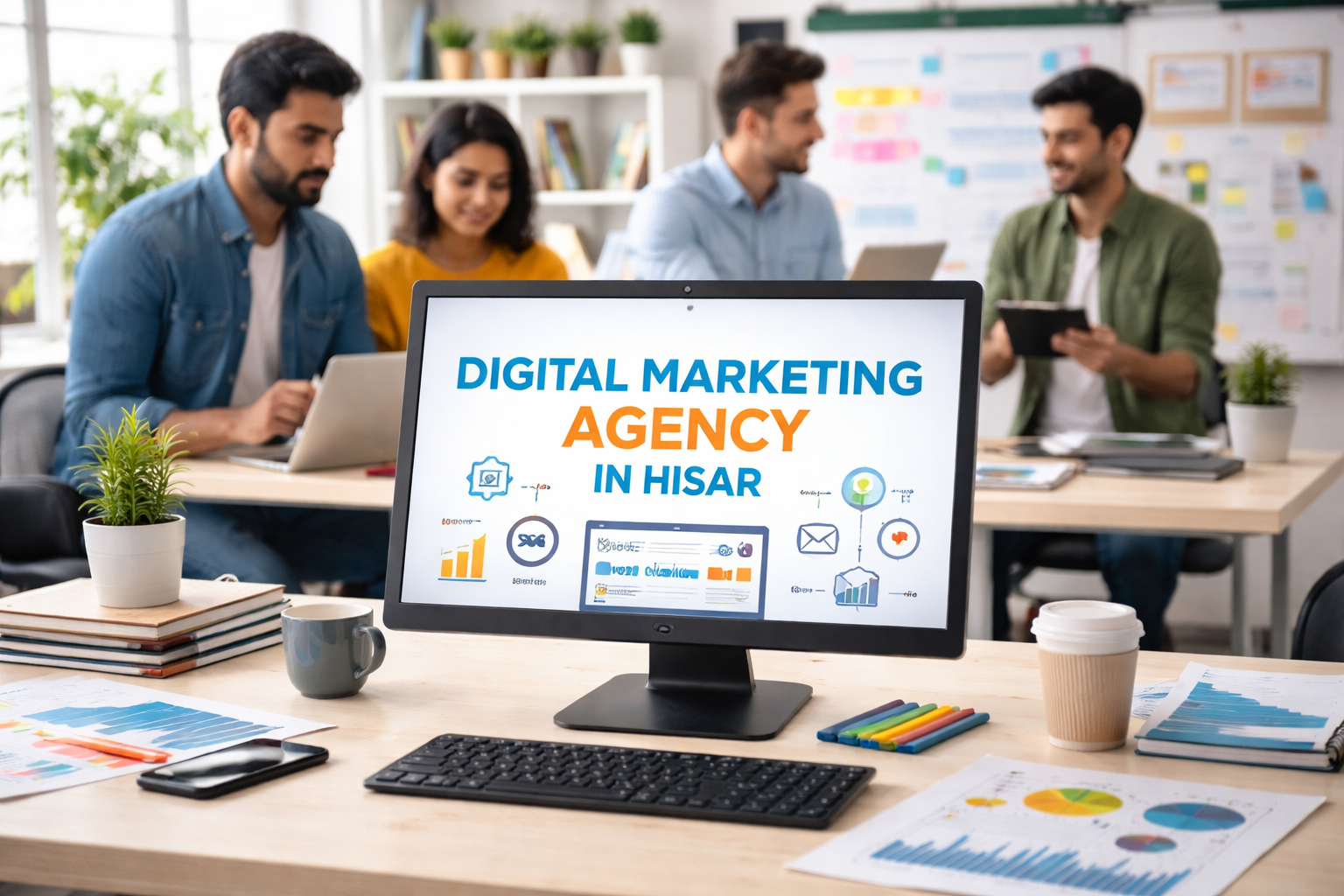 Expert Digital Marketing Agency in Hisar for Brand Growth