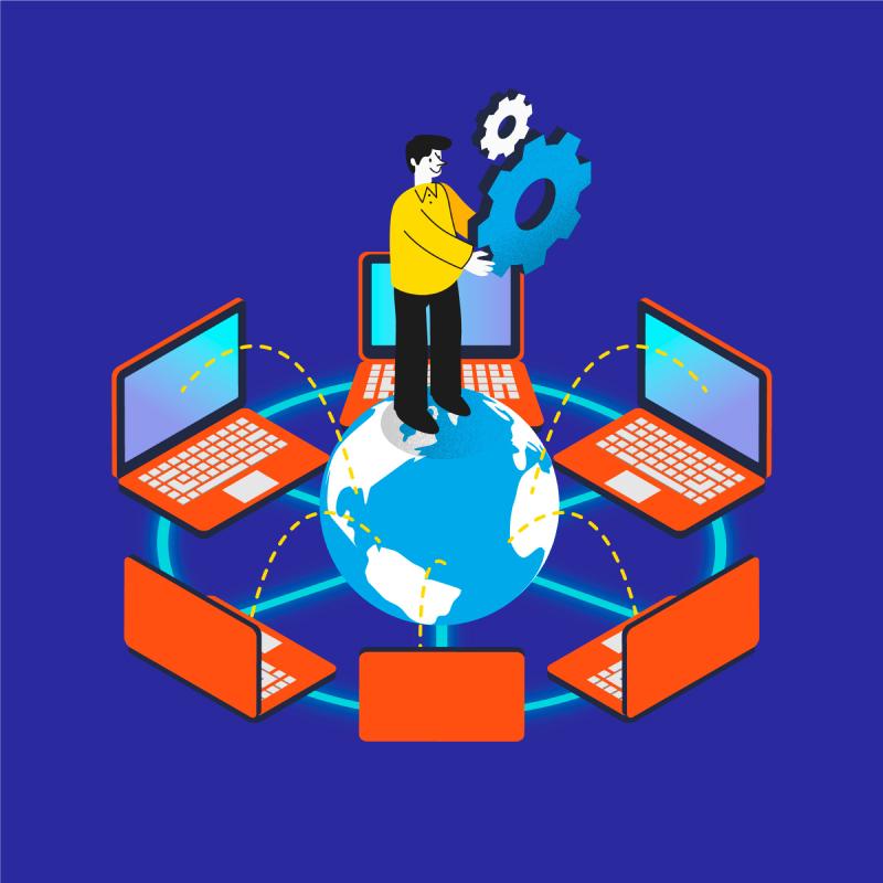 Blockchain’s Role in Enhancing Supply Chain Transparency and Efficiency