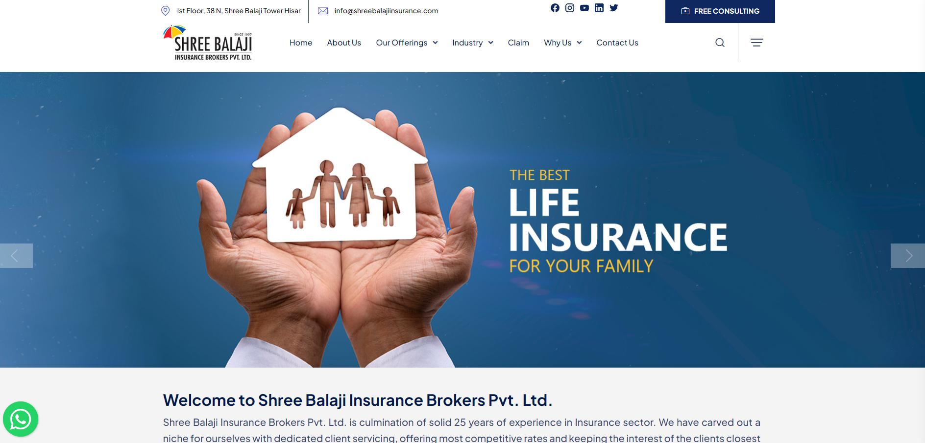 Shree Balaji Insurance