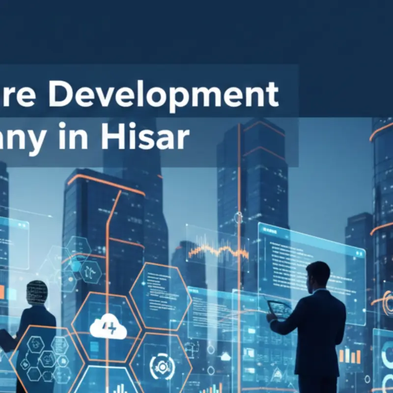 What Should You Look for in a Software Development Company in Hisar?