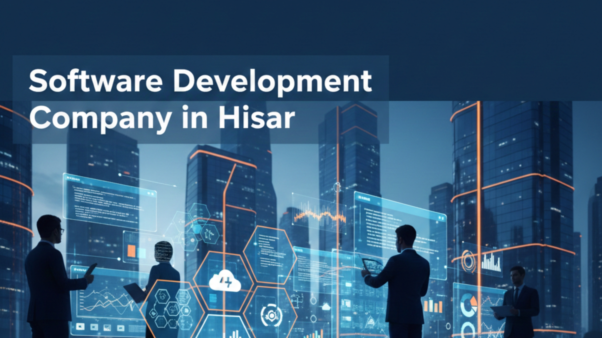 What Should You Look for in a Software Development Company in Hisar?